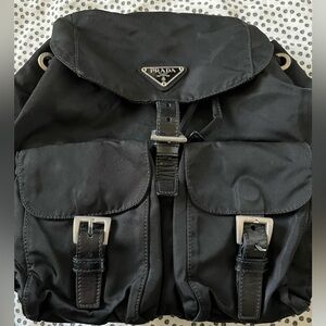 Prada Nylon Backpack